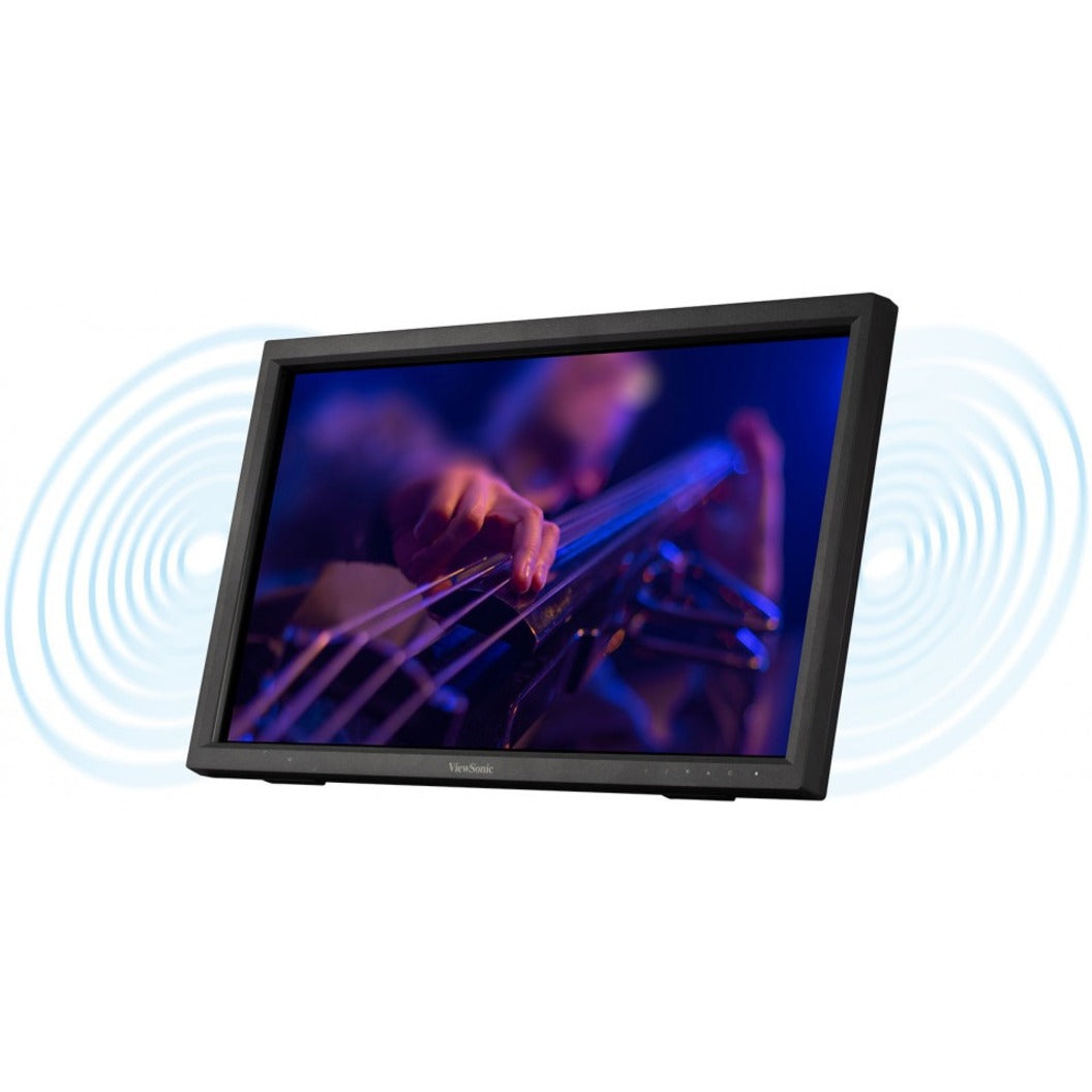 ViewSonic TD2423 24' Class LCD Touchscreen Monitor - 16:9 - 7 ms