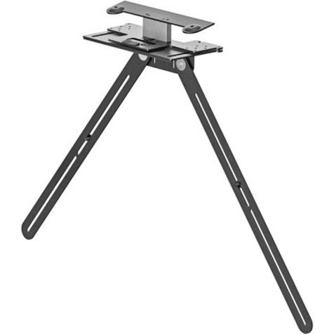 Logitech Mounting Bar for TV Mount, Video Conferencing System - Grey - Top view