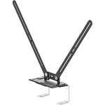 Logitech Mounting Bar for TV Mount, Video Conferencing System - Grey - Left view