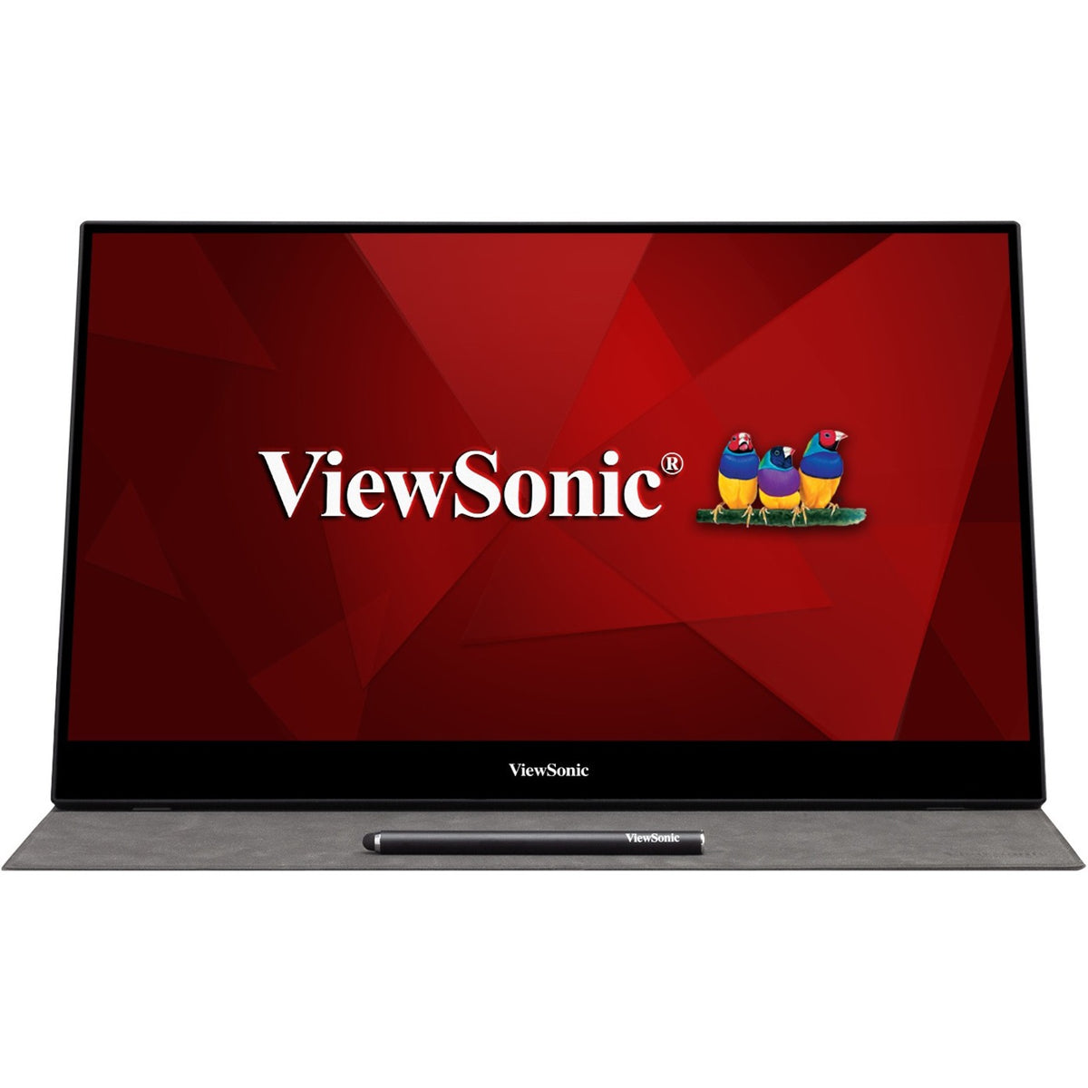 ViewSonic TD1655 16' Class LCD Touchscreen Monitor - 16:9 - 6.50 ms