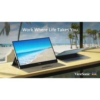 ViewSonic TD1655 16' Class LCD Touchscreen Monitor - 16:9 - 6.50 ms