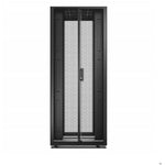 APC by Schneider Electric 48U Floor Standing Enclosed Cabinet Rack Cabinet - 482.60 mm Rack Width x 1041.40 mm Rack Depth - Black