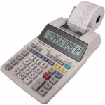 Sharp EL1750V Printing Calculator - Left view