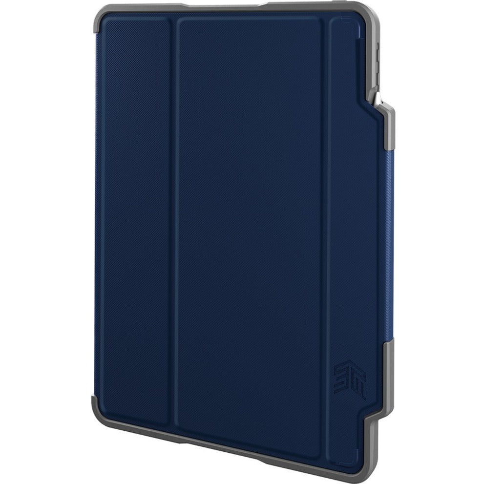 STM Goods Dux Plus Carrying Case for 27.9 cm (11') Apple iPad Air (4th Generation), iPad Air (5th Generation), iPad Air 11 (2024) Tablet - Midnight Blue