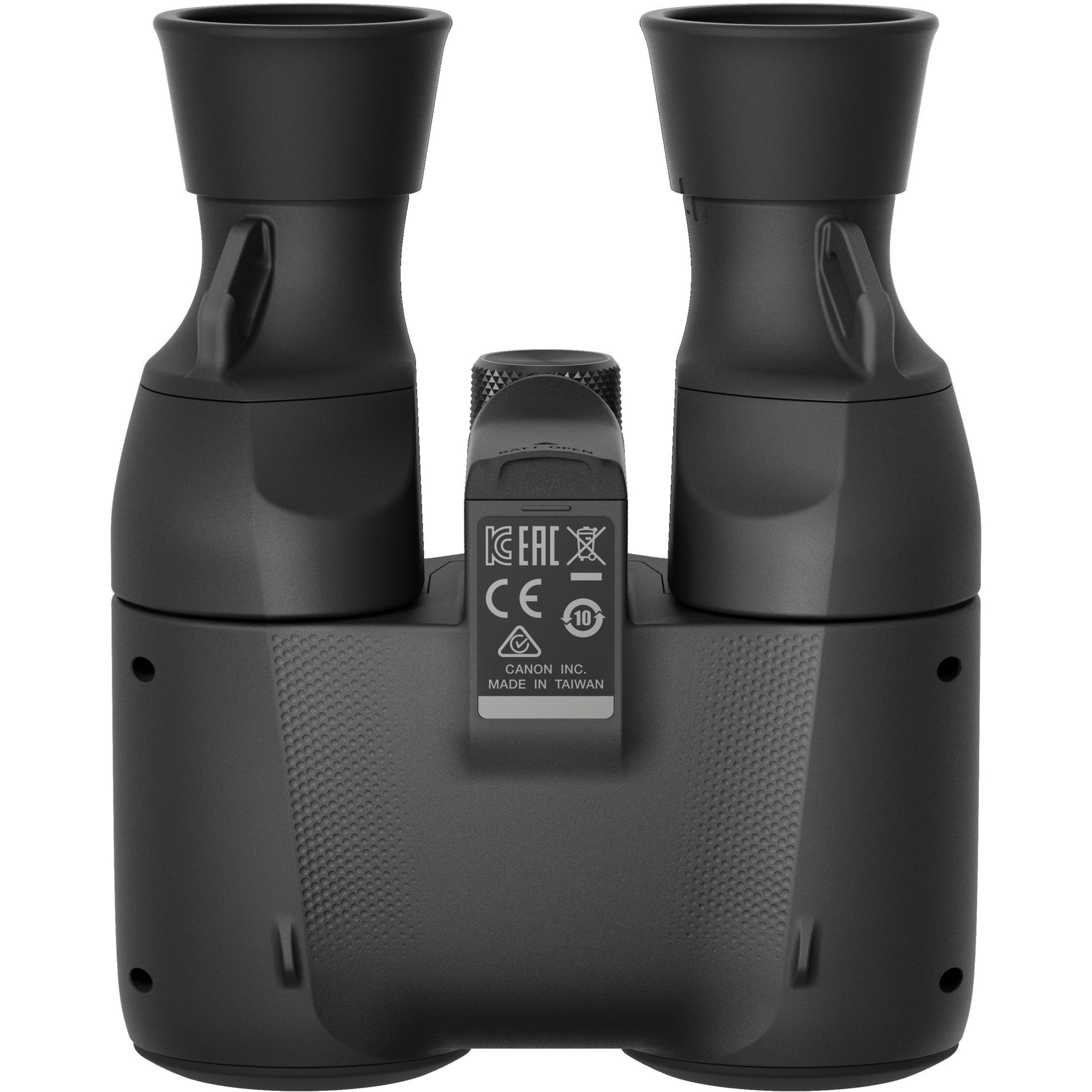 Canon 10X20 IS Binocular - Bottom view