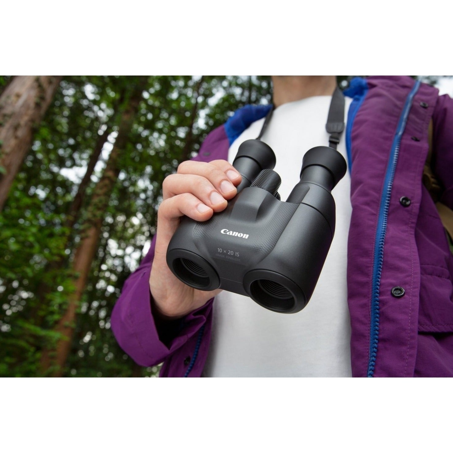 Canon 10X20 IS Binocular - Alternate view 8