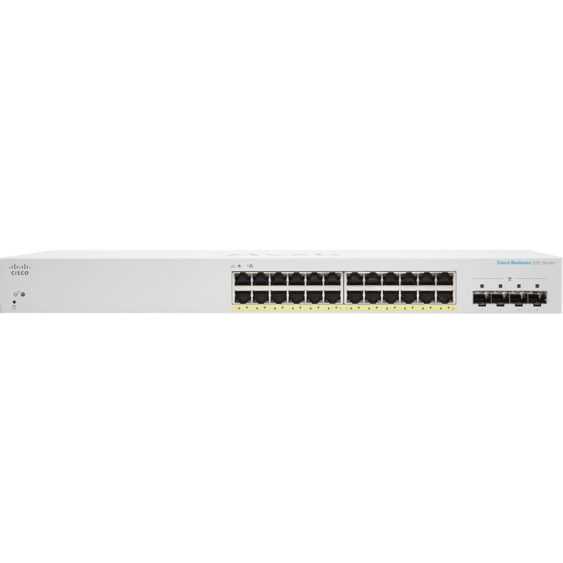 Cisco Business 220 CBS220-24P-4G 24 Ports Manageable Ethernet Switch - Alternate view 11