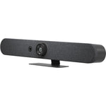Logitech Rally Bar Mini Video Conferencing Camera - 30 fps - Graphite - USB 3.0 - Left view