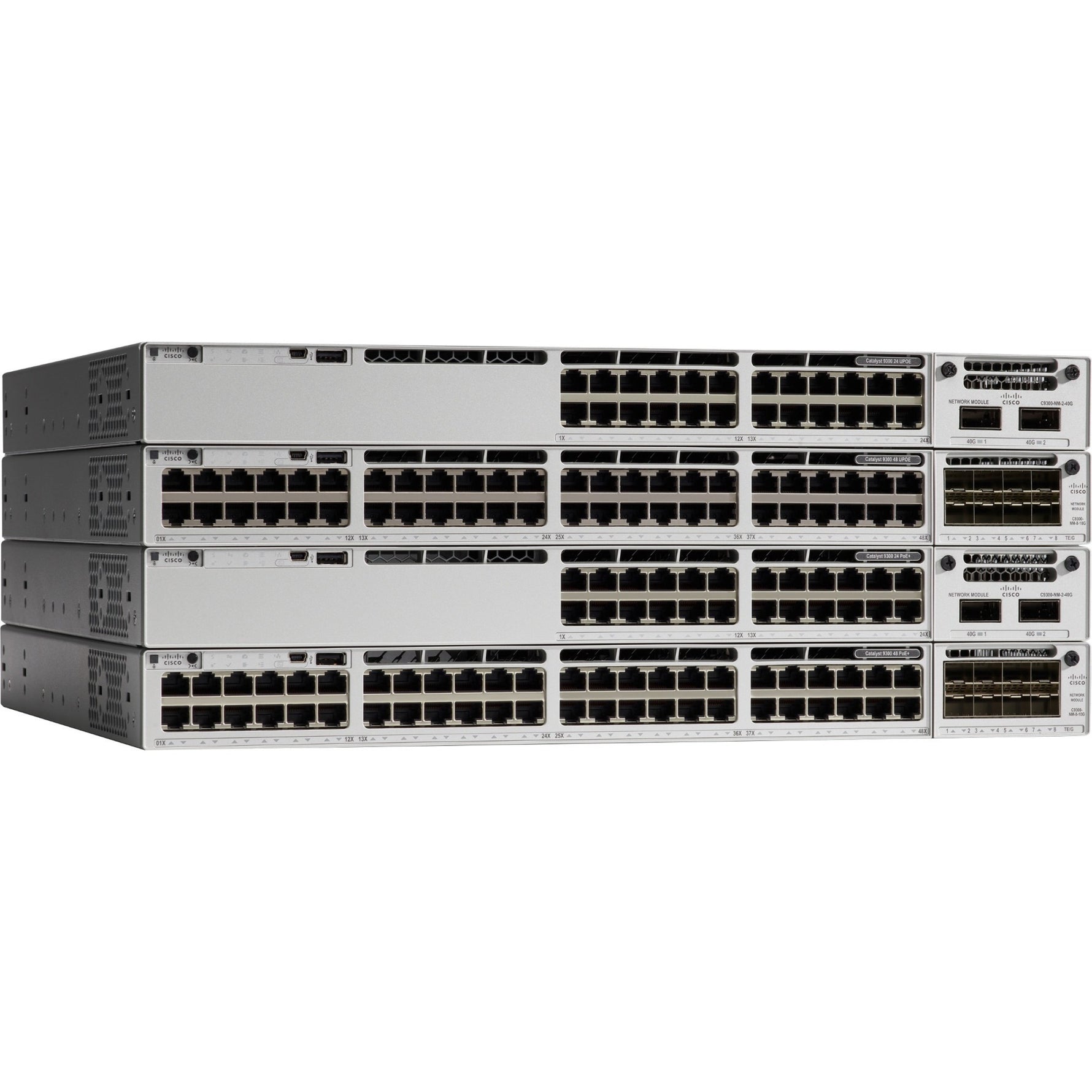 Cisco Catalyst 9300 C9300X-24Y Manageable Ethernet Switch