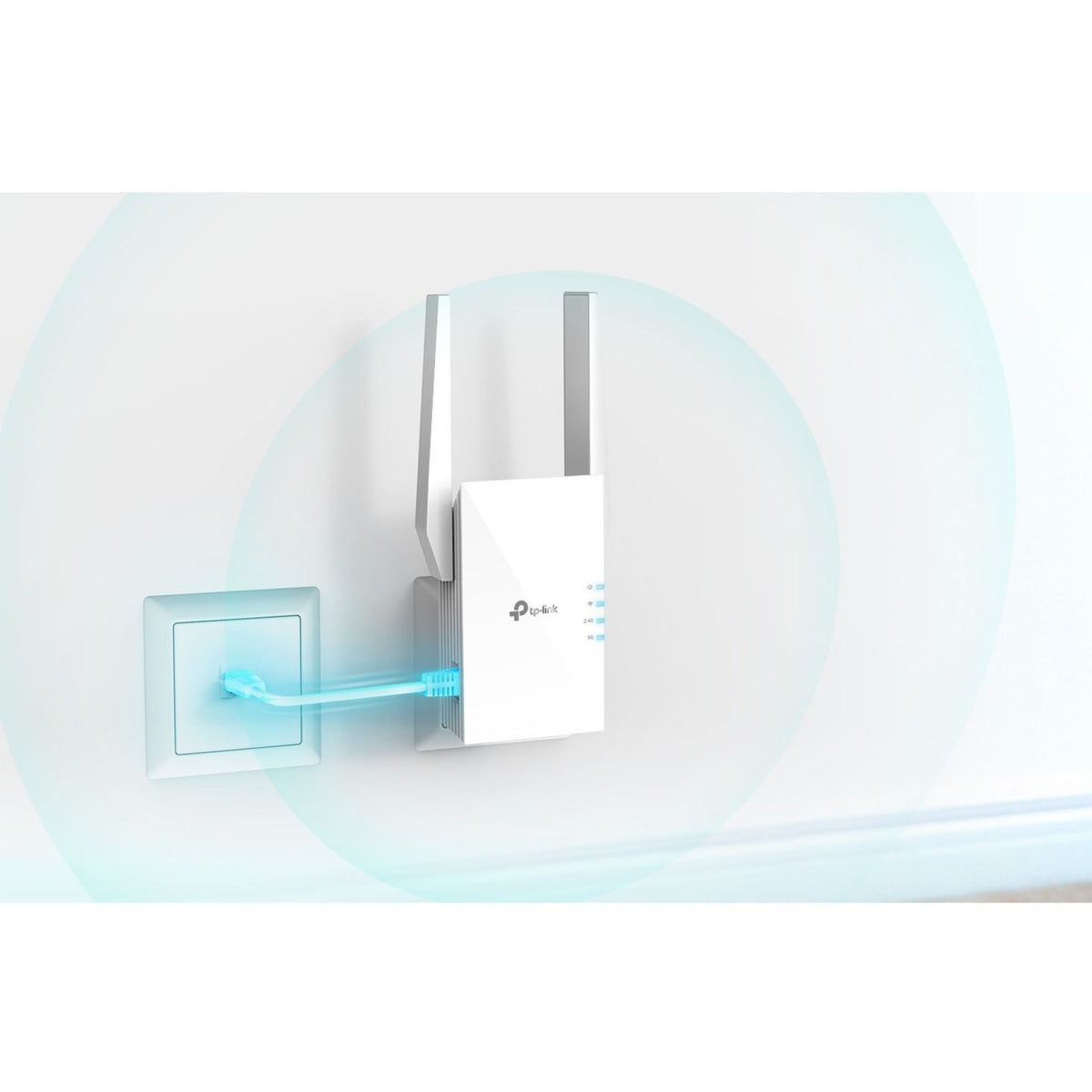 TP-Link RE605X 802.11ax 1.76 Gbit/s Wireless Range Extender