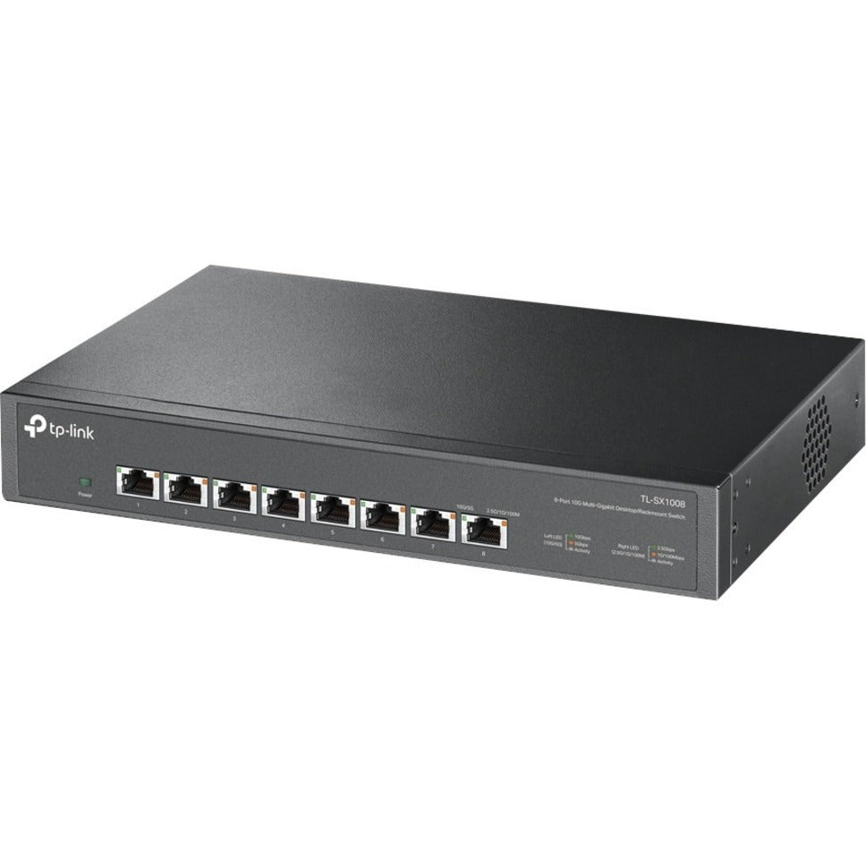 TP-Link TL-SX1008 8 Ports Ethernet Switch