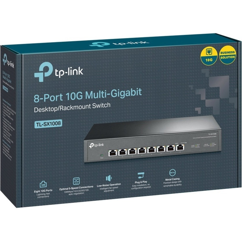 TP-Link TL-SX1008 8 Ports Ethernet Switch