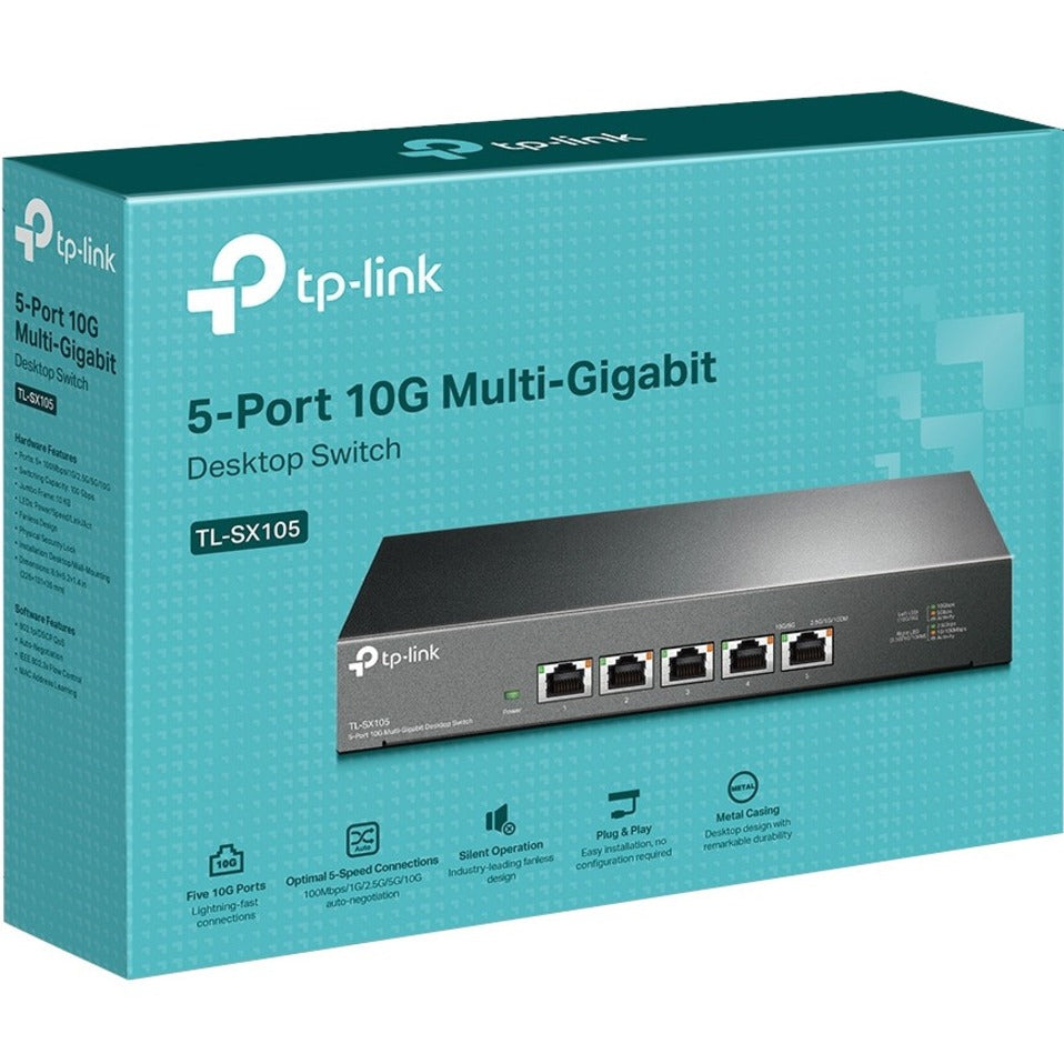 TP-Link TL-SX105 5 Ports Ethernet Switch