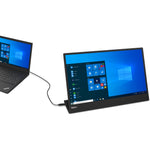Lenovo ThinkVision M15 16' Class Full HD LCD Monitor - 16:9 - Raven Black - Alternate view 6