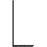 Lenovo ThinkVision M15 16' Class Full HD LCD Monitor - 16:9 - Raven Black - Left view