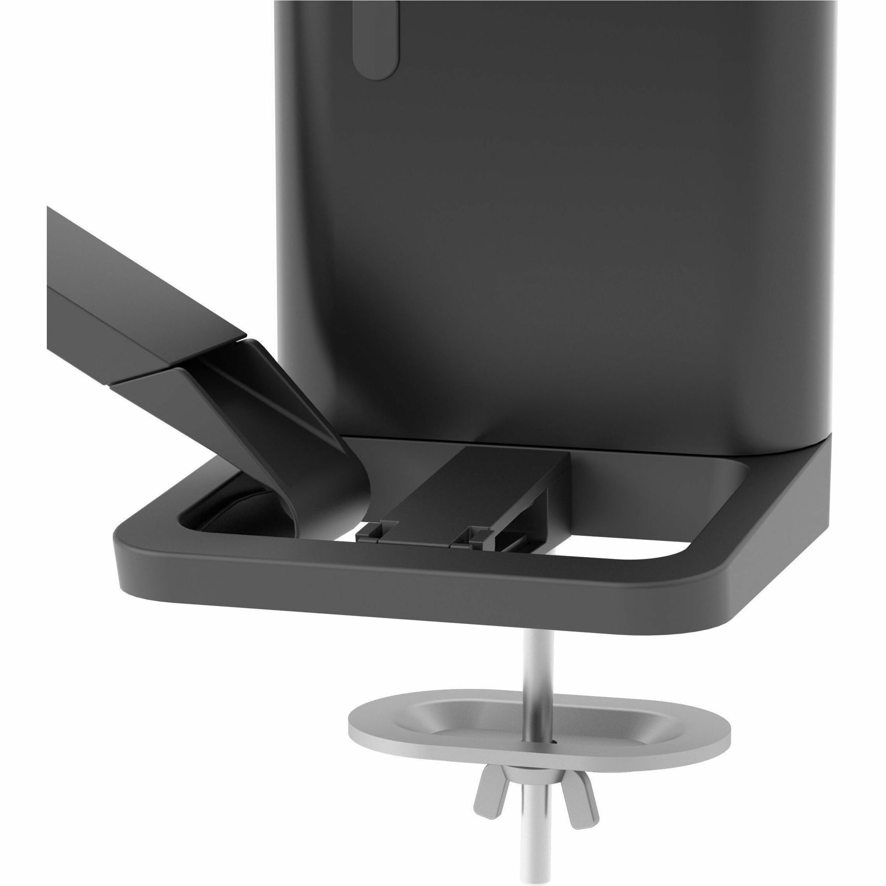 Ergotron TRACE Clamp Mount for Monitor Mount - Black