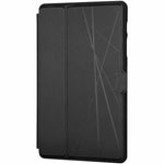 Targus Click-In THZ903GL Carrying Case (Flip) for 22.1 cm (8.7') Samsung Galaxy Tab A7 Lite, Galaxy Tab A9 Tablet - Black - Left view