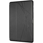 Targus Click-In THZ904GL Carrying Case (Flip) for 31.5 cm (12.4') Samsung Galaxy Tab S7+ Tablet - Black - Left view