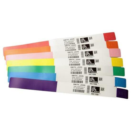 Zebra Z-Band Fun 10012712-6 Multipurpose Label