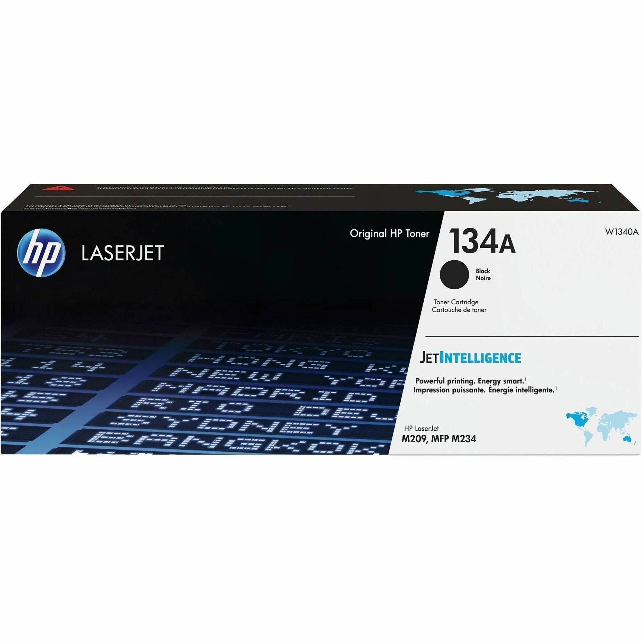 HP 134A Original Laser Toner Cartridge - Black - 1 Each - Product tour