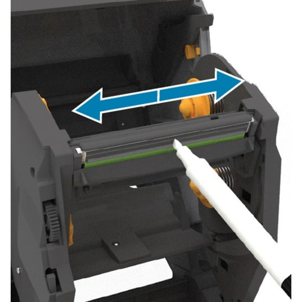 Zebra ZD621R Desktop Thermal Transfer Printer - Monochrome - Label/Receipt Print - Ethernet - USB - USB Host - Serial - RFID - EU, UK, AUS, JP - Alternate view 27