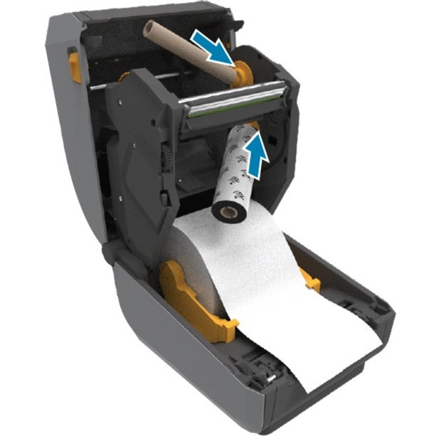 Zebra ZD621R Desktop Thermal Transfer Printer - Monochrome - Label/Receipt Print - Ethernet - USB - USB Host - Serial - RFID - EU, UK, AUS, JP - Alternate view 23