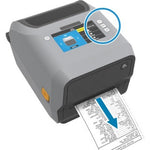 Zebra ZD621R Desktop Thermal Transfer Printer - Monochrome - Label/Receipt Print - Ethernet - USB - USB Host - Serial - RFID - EU, UK, AUS, JP - Alternate view 15