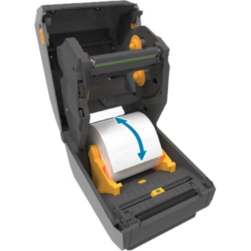 Zebra ZD621R Desktop Thermal Transfer Printer - Monochrome - Label/Receipt Print - Ethernet - USB - USB Host - Serial - RFID - EU, UK, AUS, JP - Alternate view 21