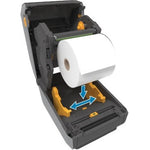 Zebra ZD621R Desktop Thermal Transfer Printer - Monochrome - Label/Receipt Print - Ethernet - USB - USB Host - Serial - RFID - EU, UK, AUS, JP - Alternate view 20