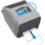 Zebra ZD621R Desktop Thermal Transfer Printer - Monochrome - Label/Receipt Print - Ethernet - USB - USB Host - Serial - RFID - EU, UK, AUS, JP - Alternate view 16