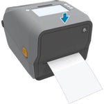 Zebra ZD621R Desktop Thermal Transfer Printer - Monochrome - Label/Receipt Print - Ethernet - USB - USB Host - Serial - RFID - EU, UK, AUS, JP - Alternate view 11