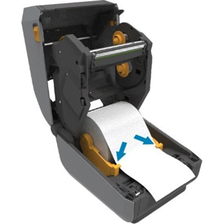 Zebra ZD621R Desktop Thermal Transfer Printer - Monochrome - Label/Receipt Print - Ethernet - USB - USB Host - Serial - RFID - EU, UK, AUS, JP - Alternate view 24