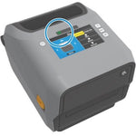 Zebra ZD621R Desktop Thermal Transfer Printer - Monochrome - Label/Receipt Print - Ethernet - USB - USB Host - Serial - RFID - EU, UK, AUS, JP - Alternate view 17