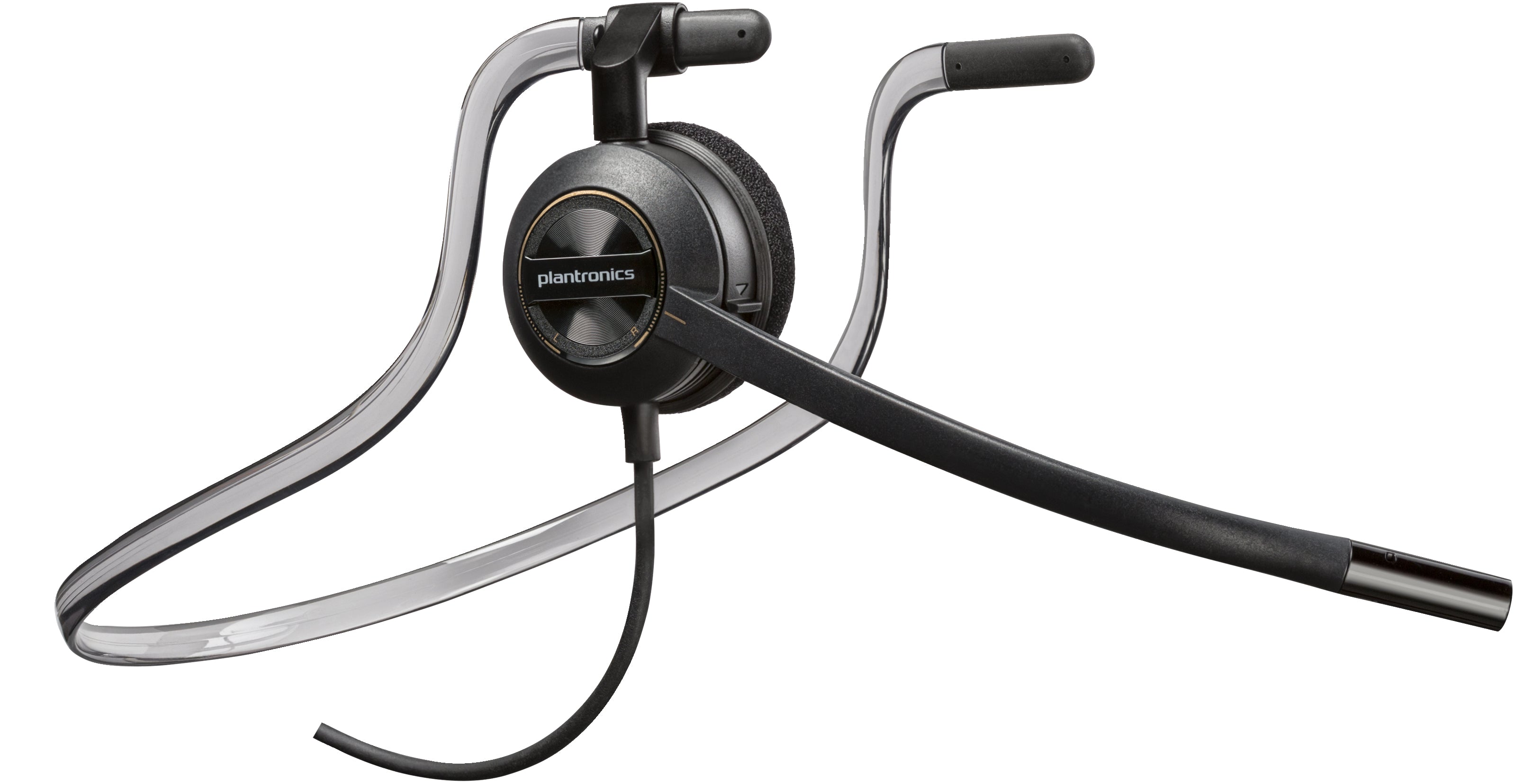 Poly HW540 Behind The Neckband