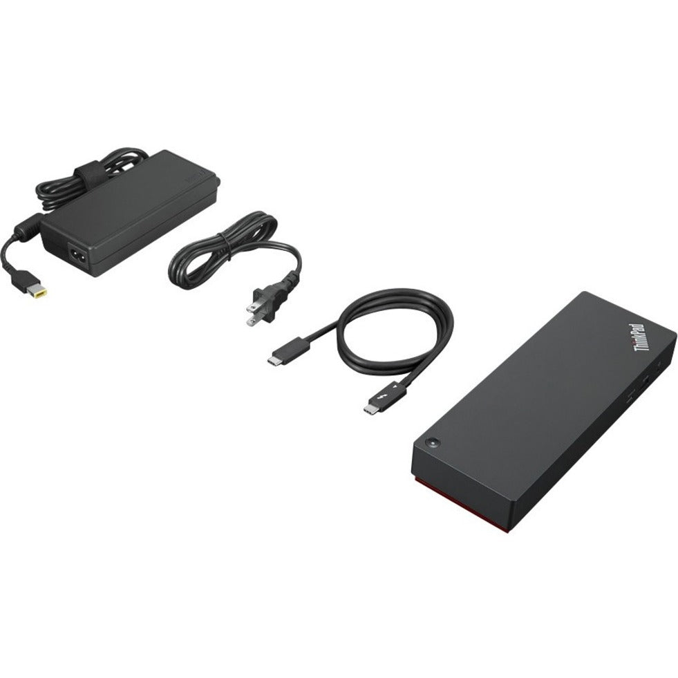 Lenovo USB Type C Docking Station for Notebook, Monitor - 100 W