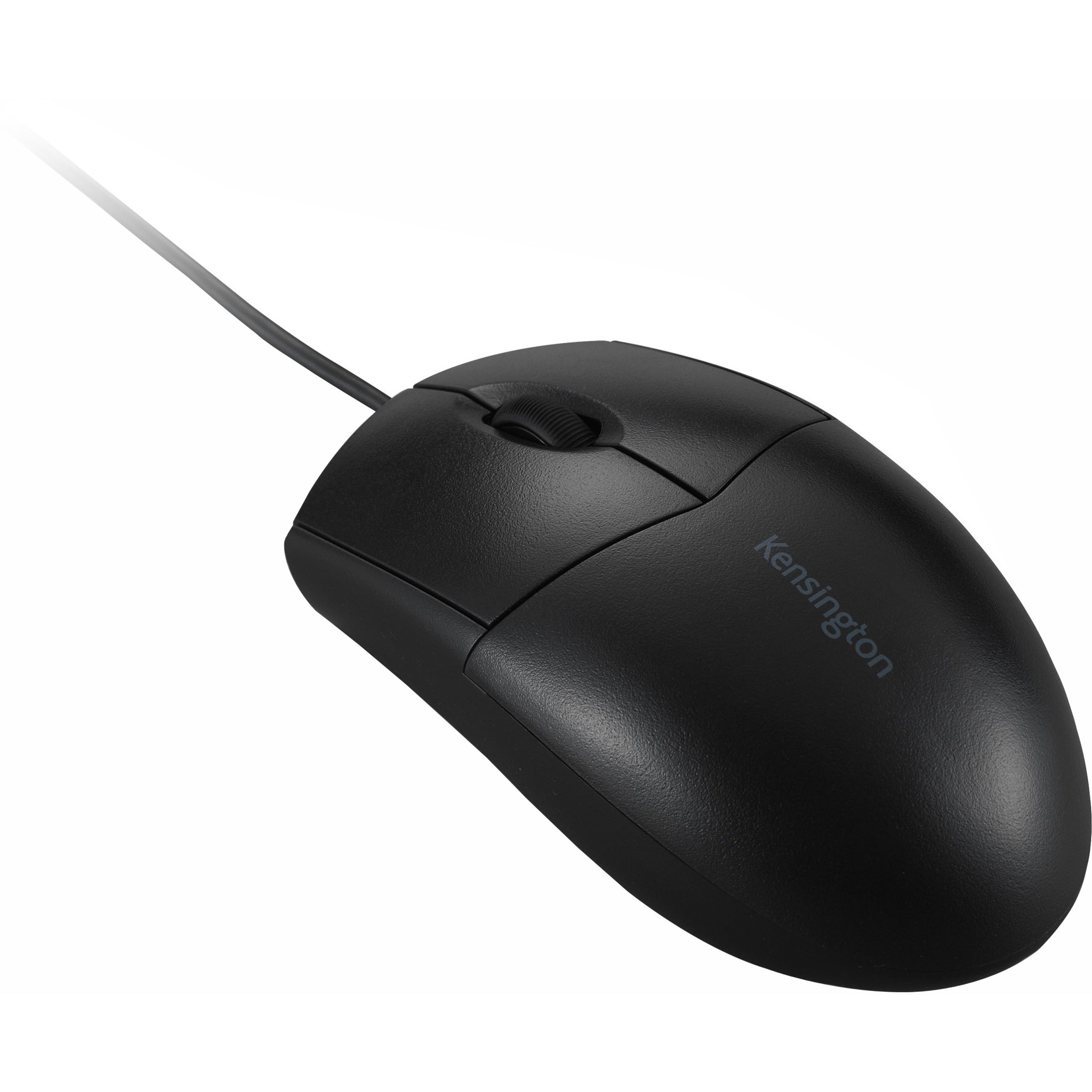 Kensington Pro Fit Rugged Mouse - USB Type A - Optical - 3 Button(s) - Black