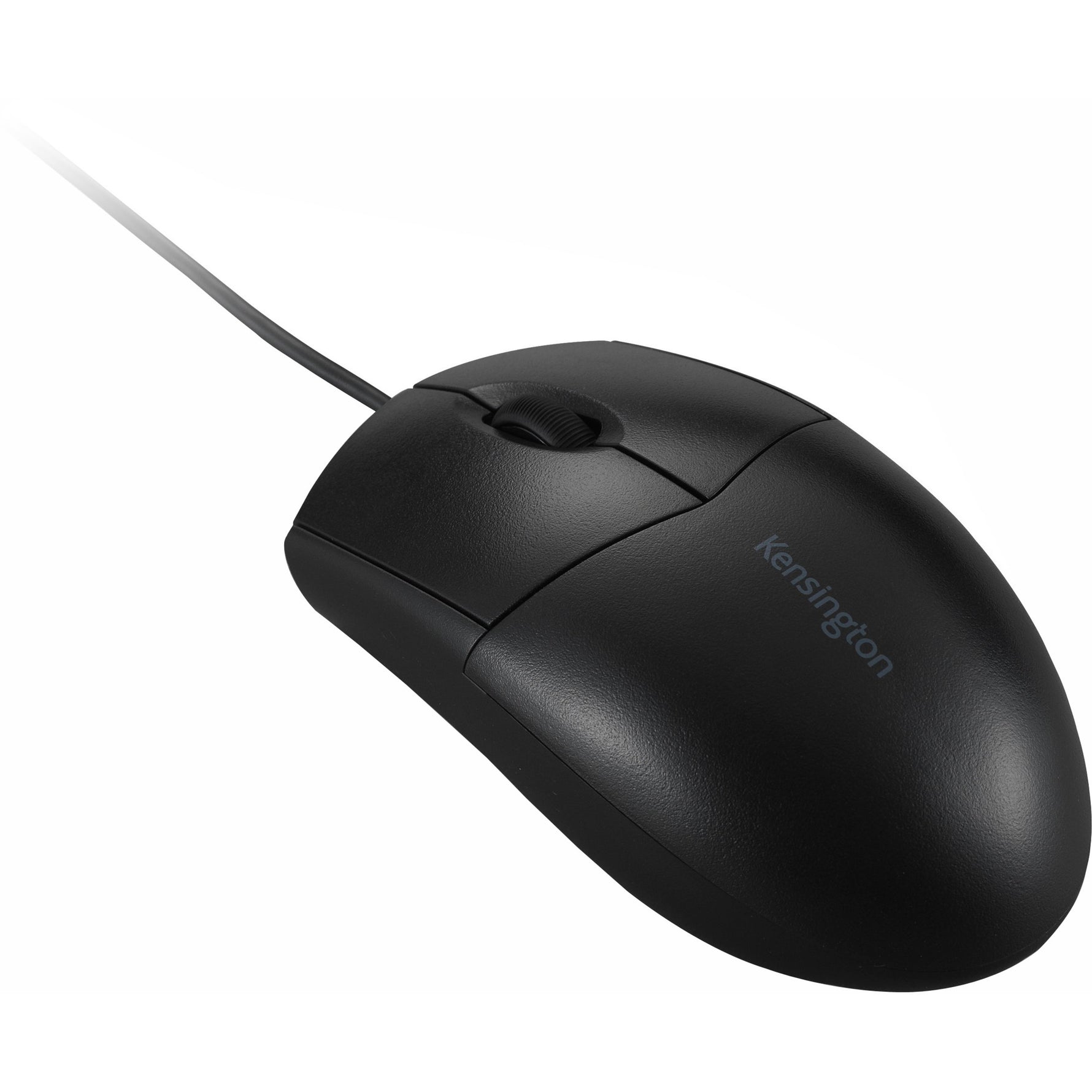 Kensington Pro Fit Rugged Mouse - USB Type A - Optical - 3 Button(s) - Black
