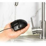 Kensington Pro Fit Rugged Mouse - USB Type A - Optical - 3 Button(s) - Black - Alternate view 7