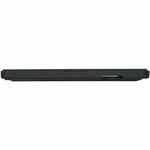 Targus Click-In THZ912GL Carrying Case (Folio) for 21.1 cm (8.3') Apple iPad mini (6th Generation), iPad mini (7th Generation) Tablet - Black - Left view