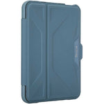 Targus Pro-Tek THZ91302GL Rugged Carrying Case (Folio) Apple iPad mini (6th Generation) Tablet - China Blue - Right view