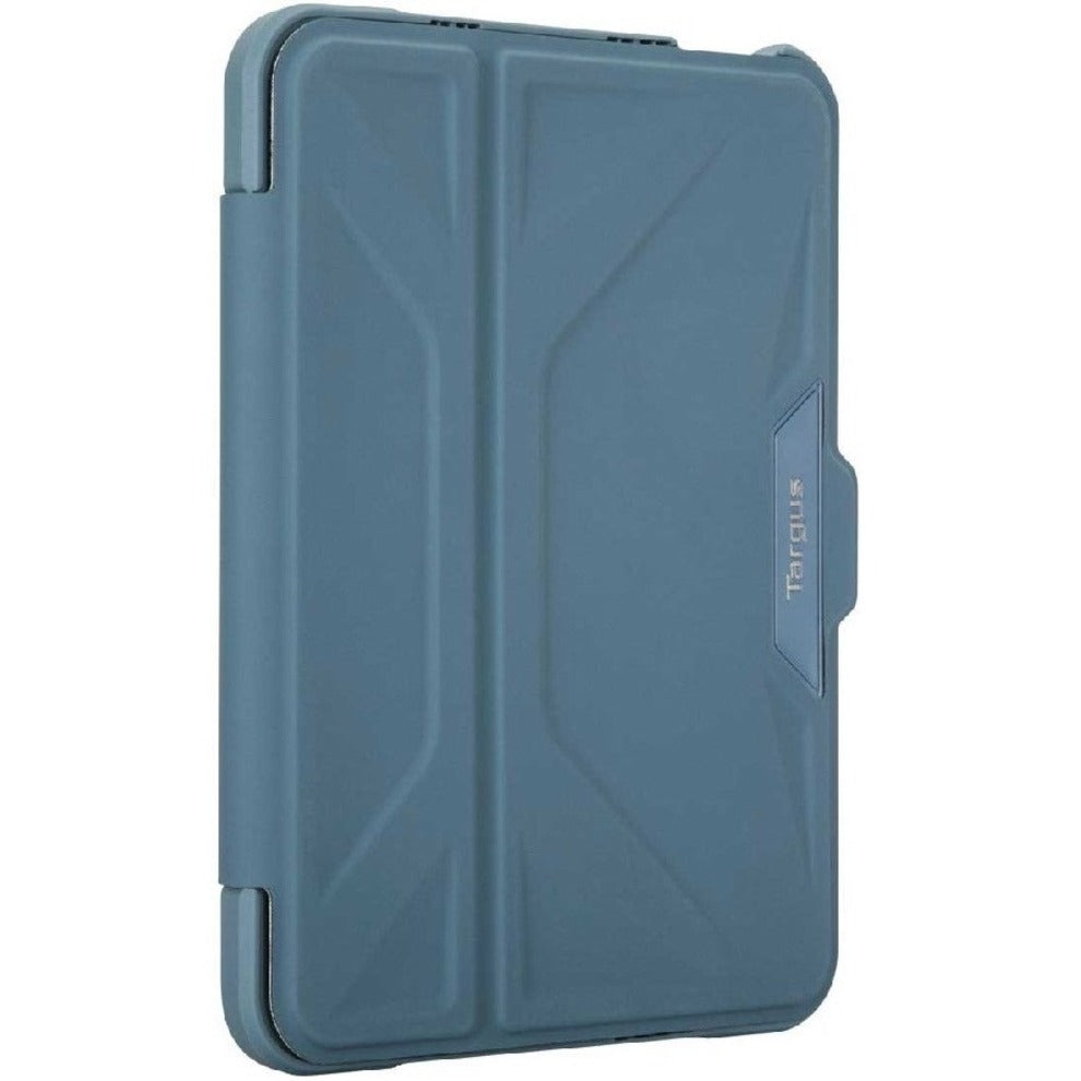 Targus Pro-Tek THZ91302GL Rugged Carrying Case (Folio) Apple iPad mini (6th Generation) Tablet - China Blue - Right view