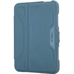 Targus Pro-Tek THZ91302GL Rugged Carrying Case (Folio) Apple iPad mini (6th Generation) Tablet - China Blue - Left view