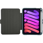 Targus Pro-Tek THZ91302GL Rugged Carrying Case (Folio) Apple iPad mini (6th Generation) Tablet - China Blue - Alternate view 8
