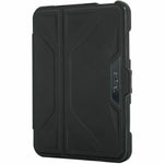 Targus Pro-Tek THZ913GL Carrying Case (Flip) for 21.1 cm (8.3') Apple iPad mini (6th Generation), iPad mini (7th Generation) Tablet - Black - Left view