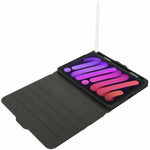 Targus VersaVu THZ914GL Carrying Case for 21.1 cm (8.3') Apple iPad mini (6th Generation), iPad mini (7th Generation) Tablet - Black - Alternate view 14
