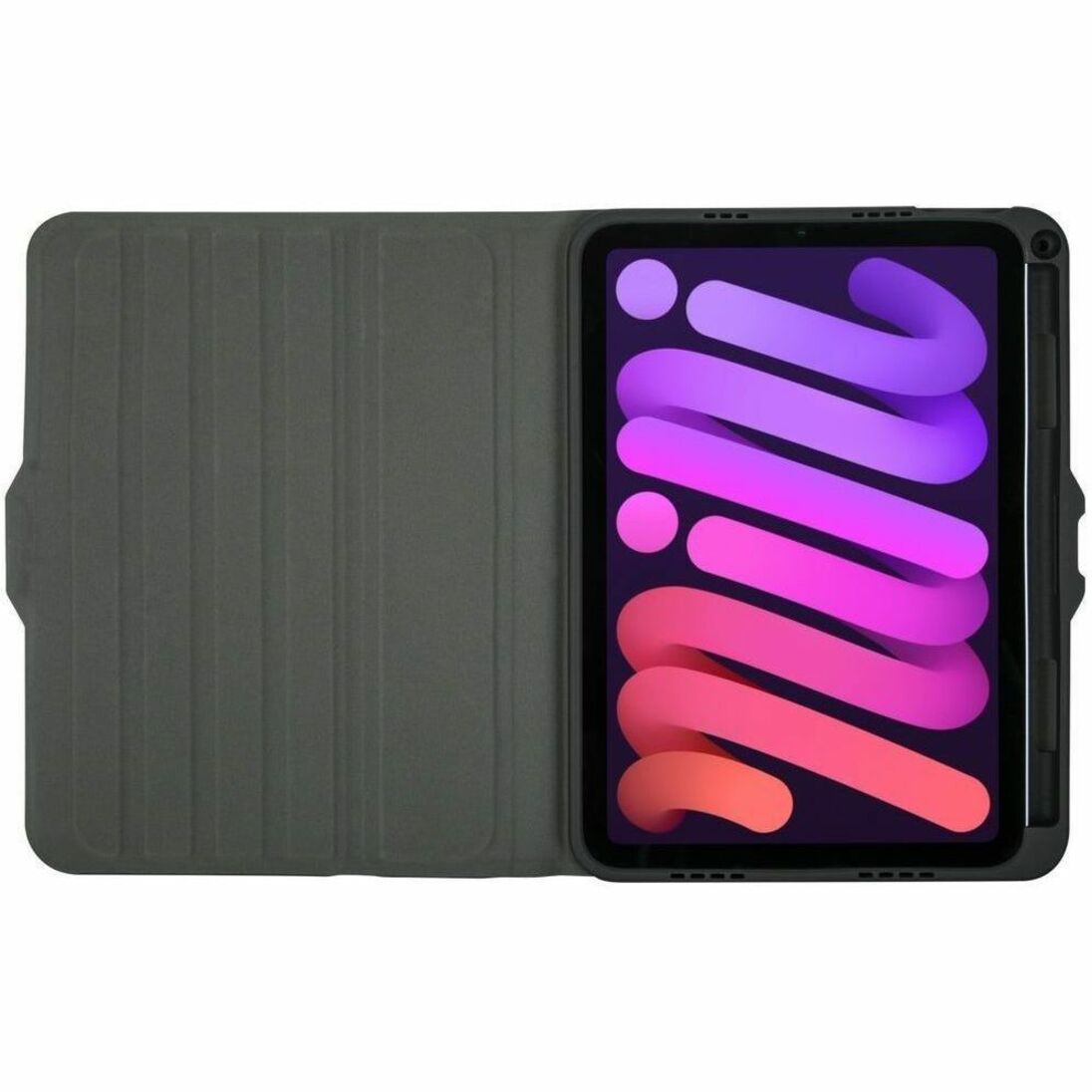 Targus VersaVu THZ914GL Carrying Case for 21.1 cm (8.3') Apple iPad mini (6th Generation), iPad mini (7th Generation) Tablet - Black - Alternate view 17