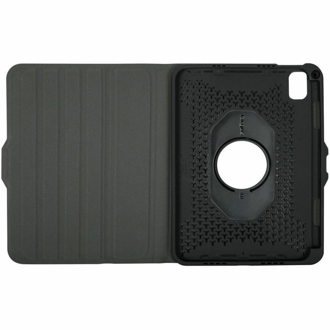Targus VersaVu THZ914GL Carrying Case for 21.1 cm (8.3') Apple iPad mini (6th Generation), iPad mini (7th Generation) Tablet - Black - Alternate view 11
