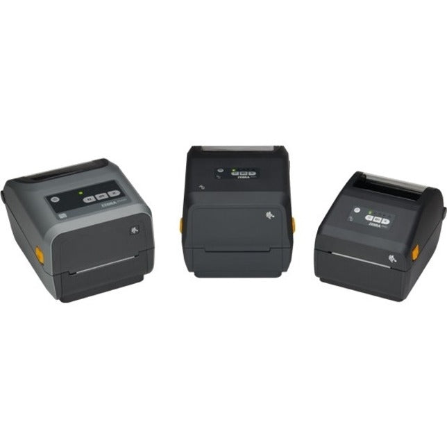 Zebra ZD421 Desktop Direct Thermal Printer - Monochrome - Portable - Label/Receipt Print - USB - USB Host - Bluetooth - EU, UK, AUS, JP - Alternate view 12