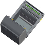 Zebra ZD421 Desktop Direct Thermal Printer - Monochrome - Portable - Label/Receipt Print - USB - USB Host - Bluetooth - EU, UK, AUS, JP - Alternate view 8