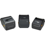 Zebra ZD421 Desktop Thermal Transfer Printer - Monochrome - Portable - Label/Receipt Print - Ethernet - USB - USB Host - Bluetooth - EU, UK, AUS, JP - Alternate view 12